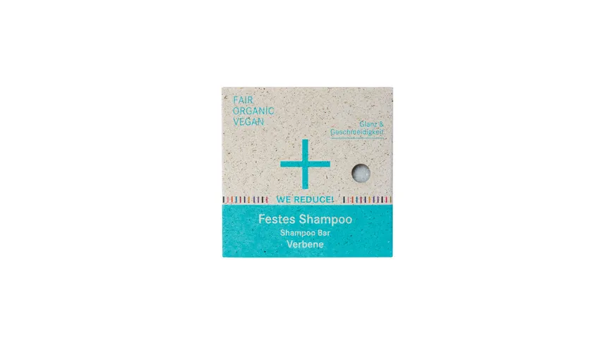 i+m WE REDUCE! Festes Shampoo Verbene (einzeln) 50 g