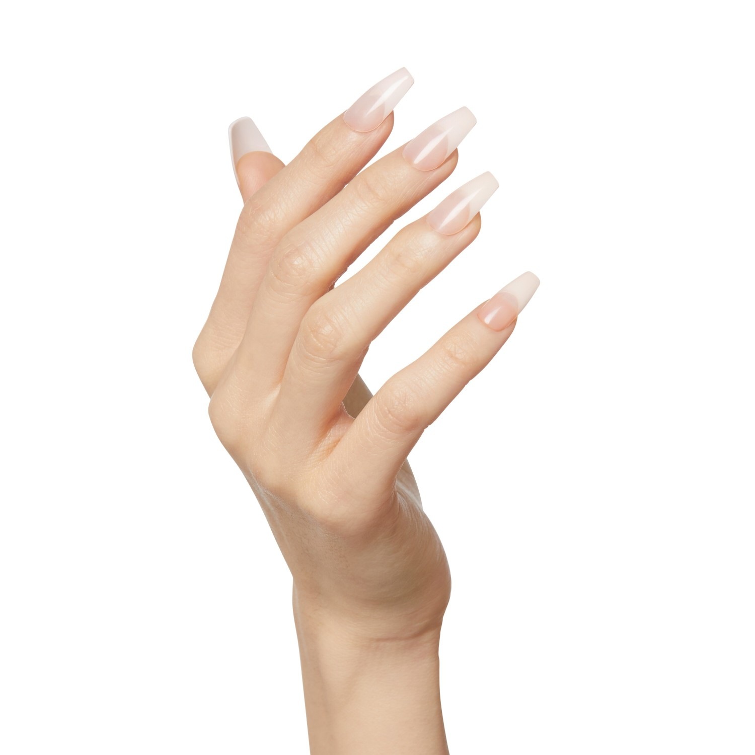 Salon Acrylic Nude Nails - Leilani