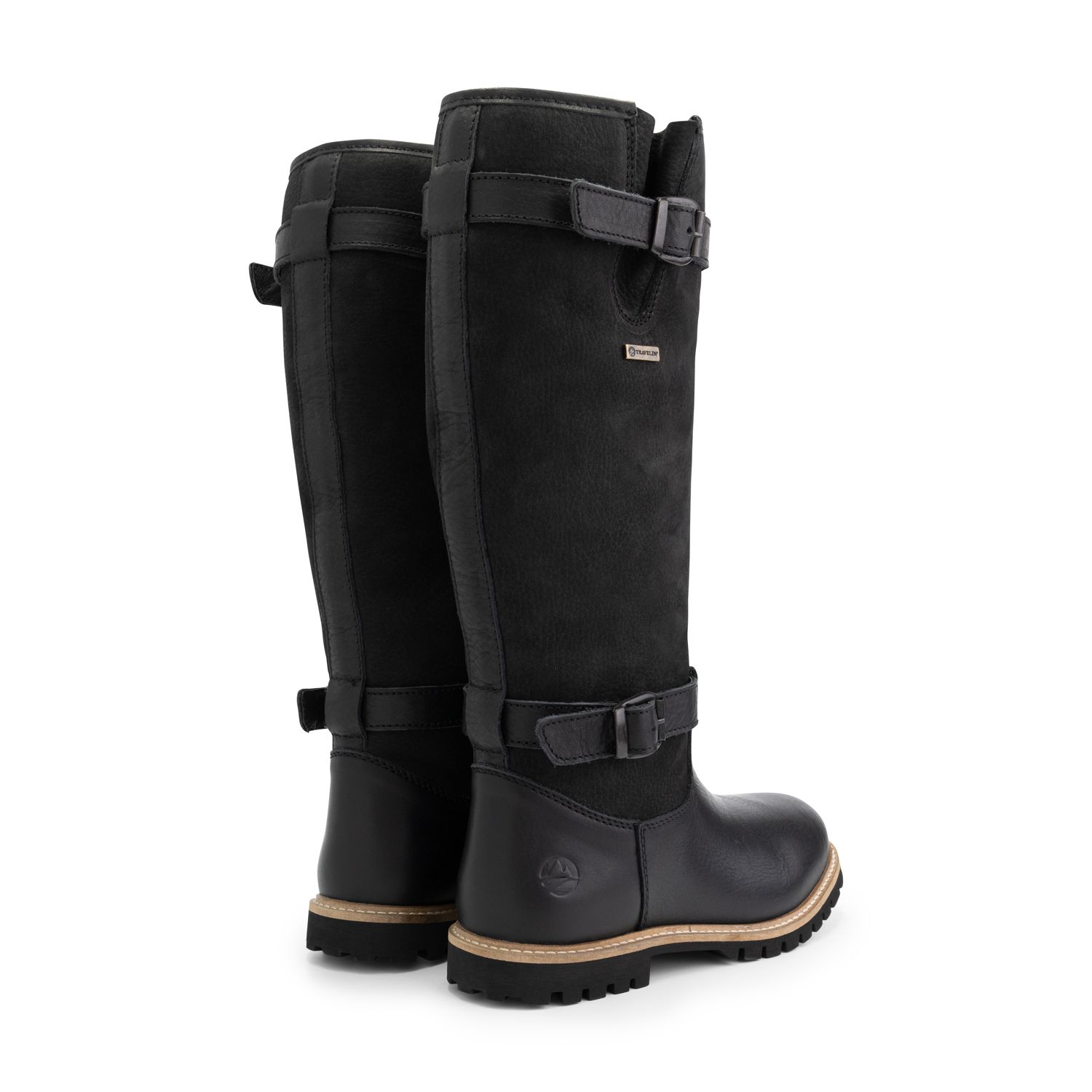 Travelin' Greenland schwarze Damen Outdoorstiefel