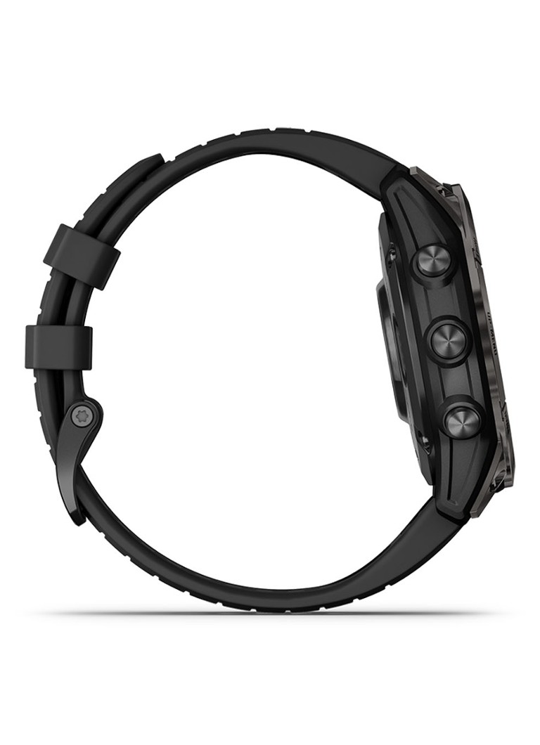 Ceas Garmin Fenix 7 Pro Sapphire Solar 47mm cu sticlă safir