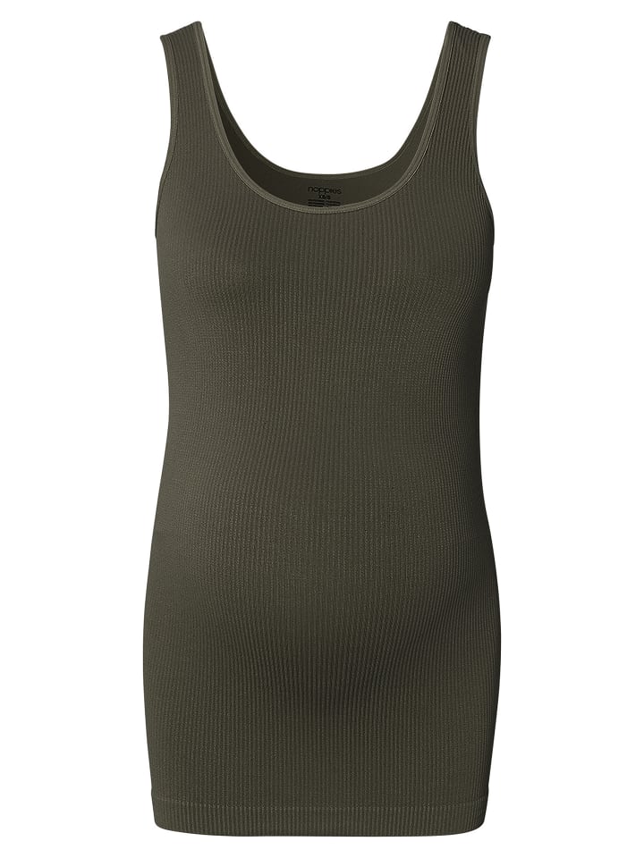 Noppies Tanktop Rib Sama in Olive günstig kaufen