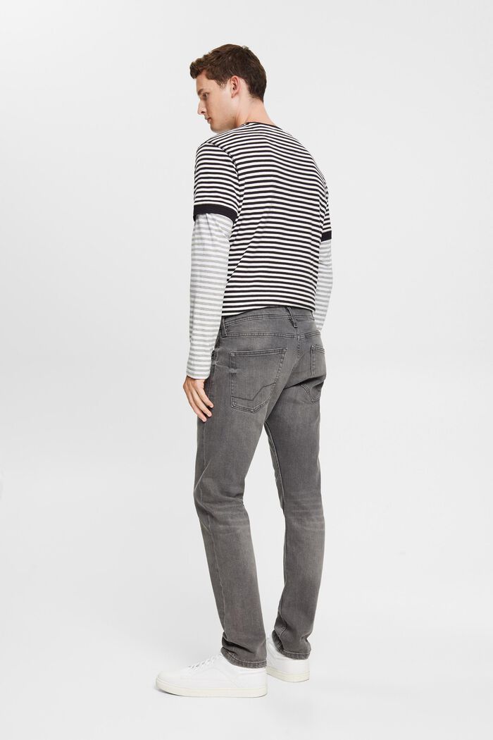 Stretch-Jeans mit Organic Cotton