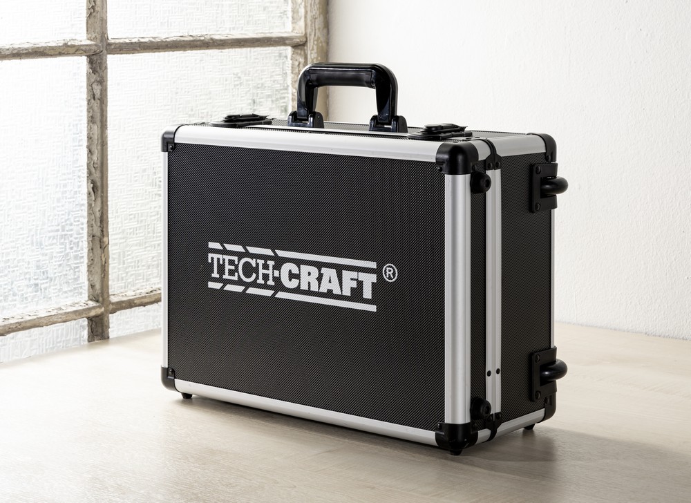 TECH-CRAFT Tech Craft Alu Werkzeugkoffer 211 tlg