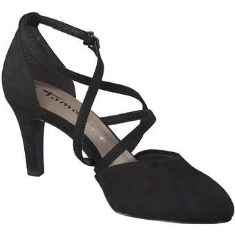Tamaris Spangenpumps in schwarz