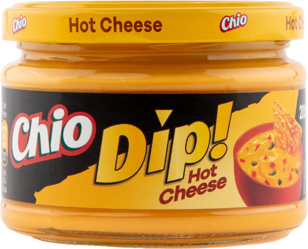 Chio Dip! Hot Cheese