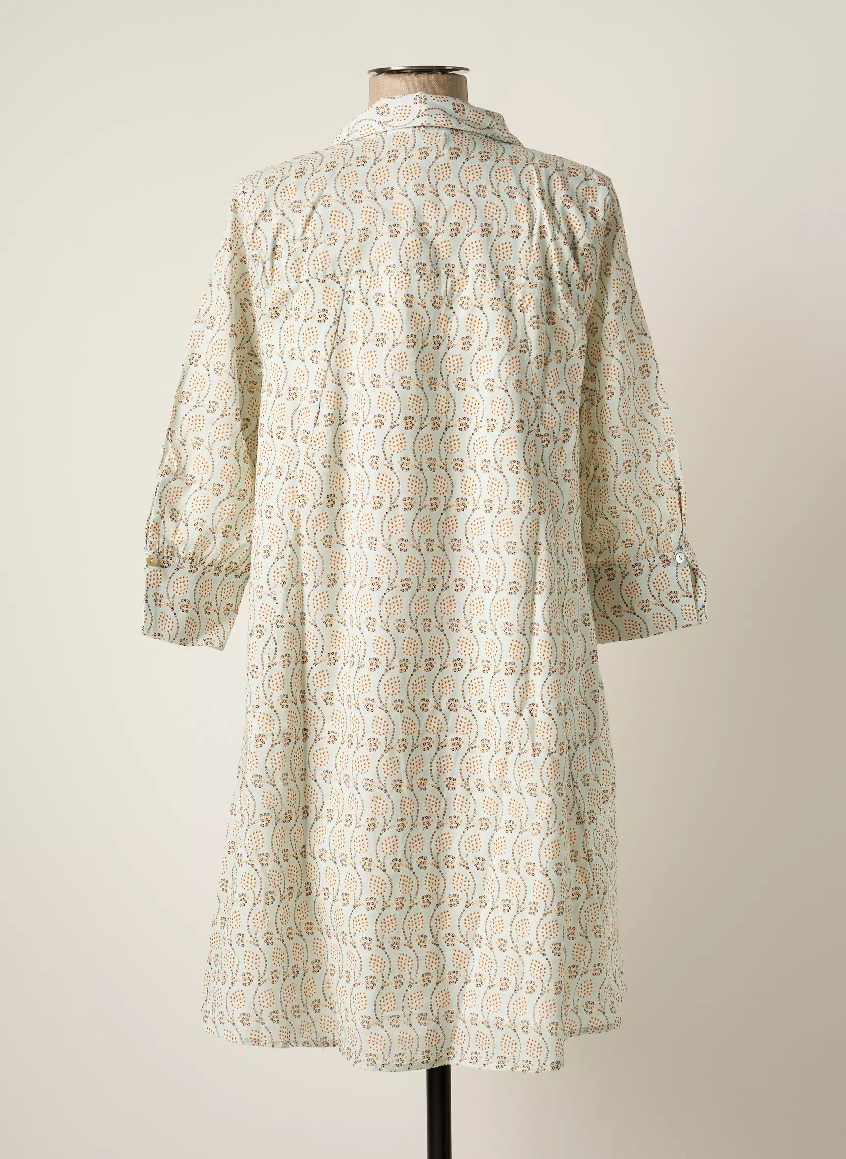 Maison Anje Robes Courtes Femme couleur bleu