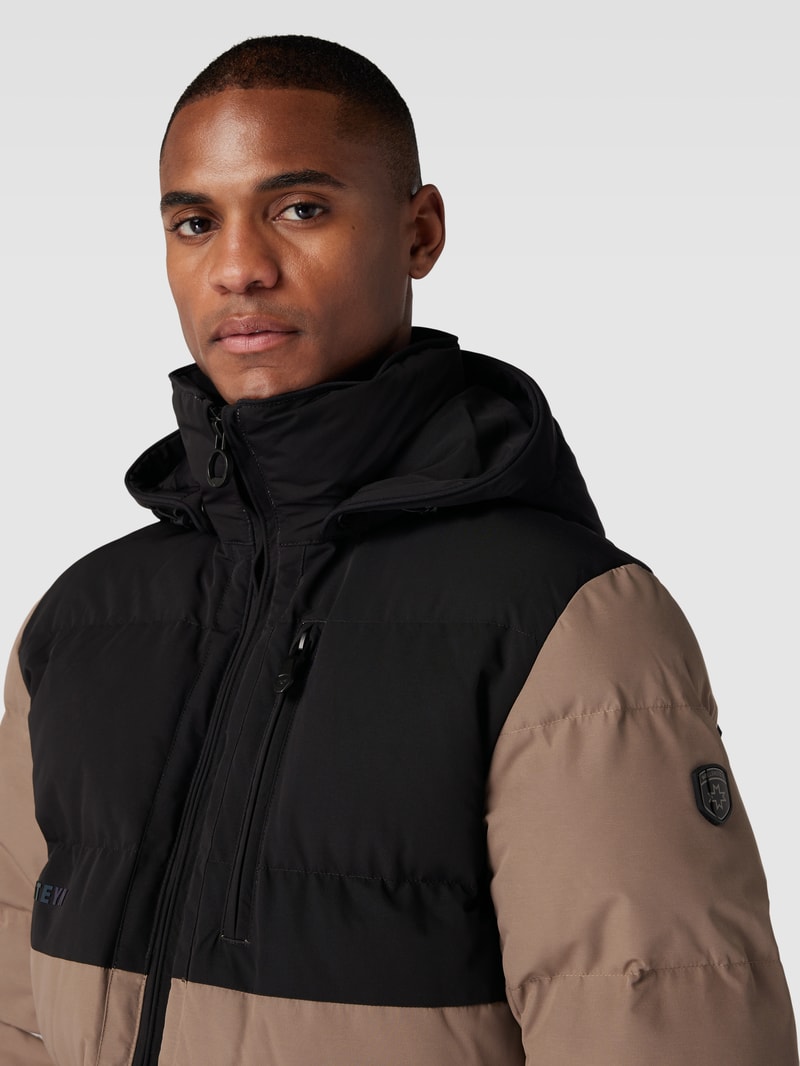 Funktionsjacke in Two-Tone-Machart Modell 'ROYAL FLASH' in sand