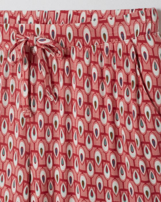 Pyjama maille jersey modal élasthanne