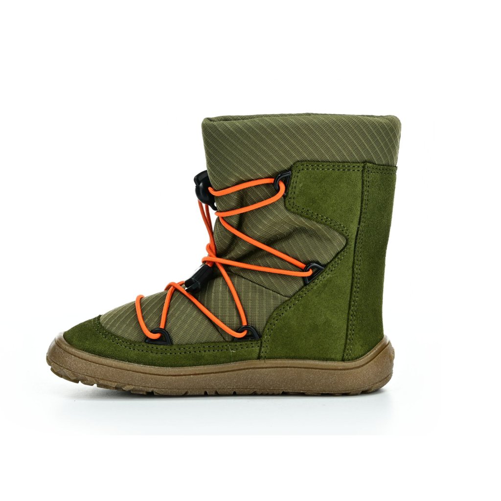 Froddo G3160239 Olive Barfuß-Schneestiefel