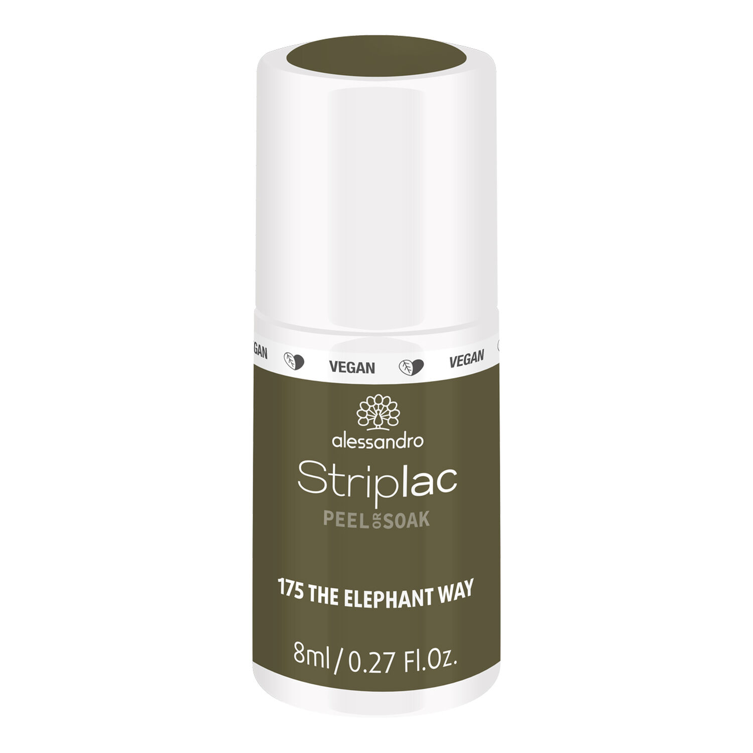 Alessandro Striplac Peel or Soak Vernis Semi-permanent - 175 Elephant Way