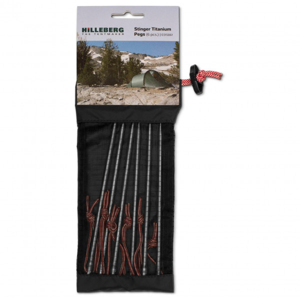 Hilleberg - Stinger Titanium - Zelthering