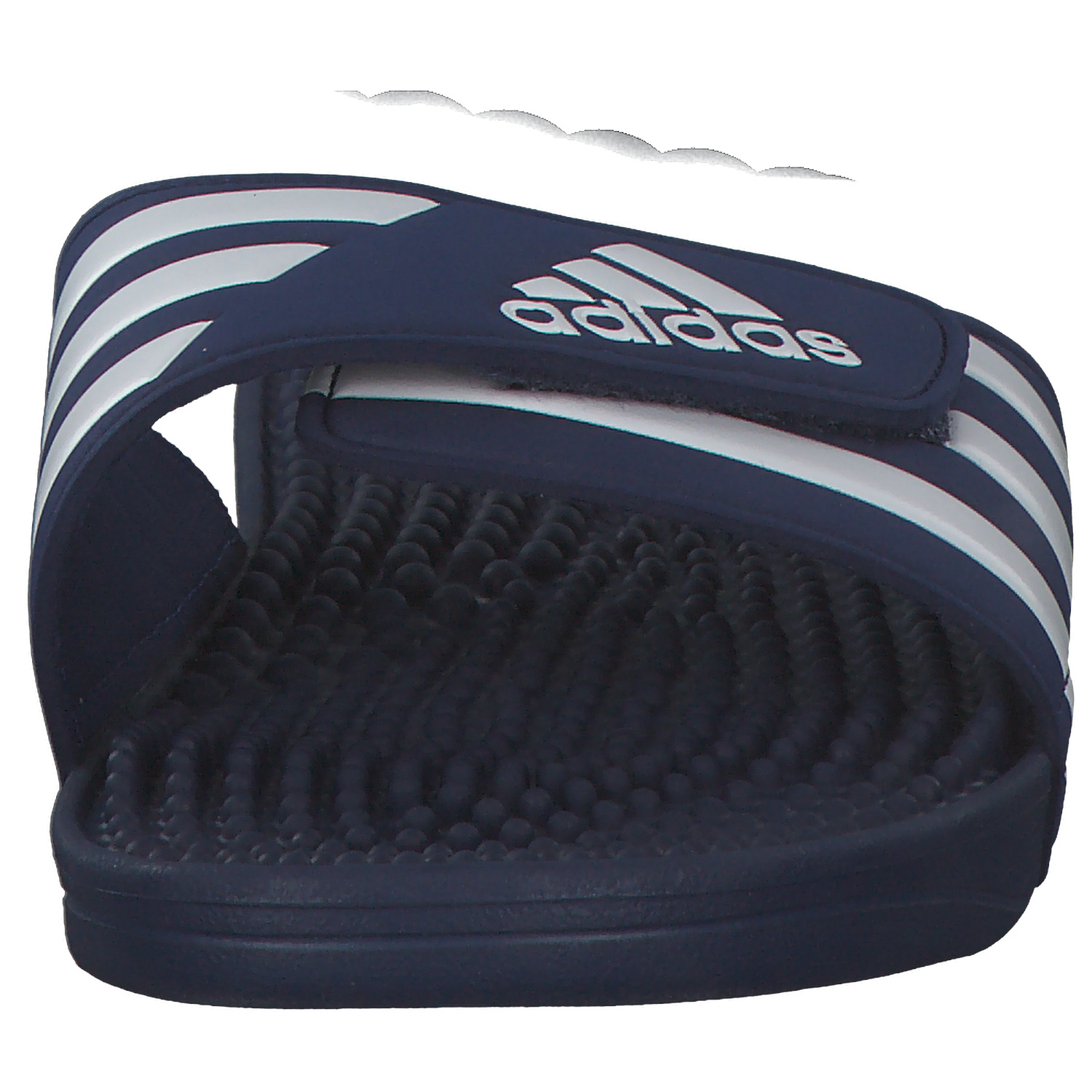Adidas Core Adissage, Badeschuhe, Herren, DKBLUE WHITE