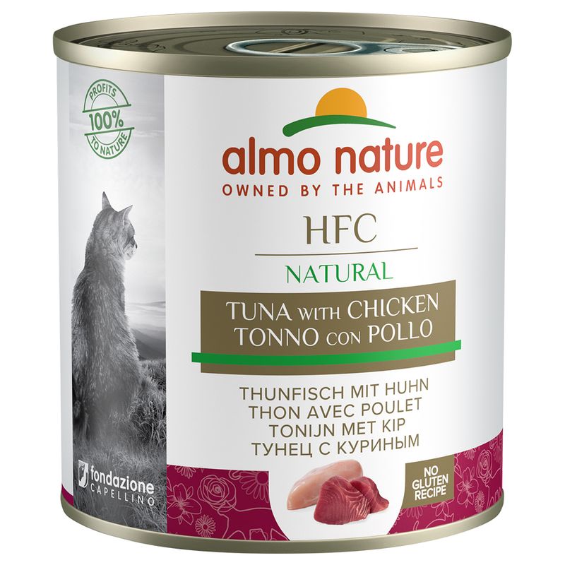 Sparpaket Almo HFC Natural 12 x 280 g zu TOP-Preisen | bitiba %
