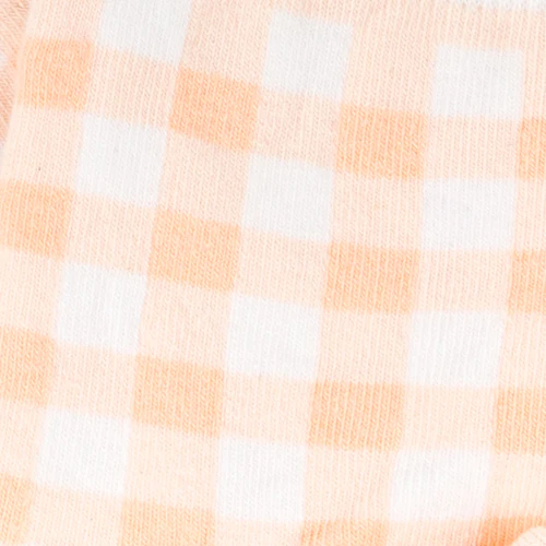 Diana & Charles orange socks