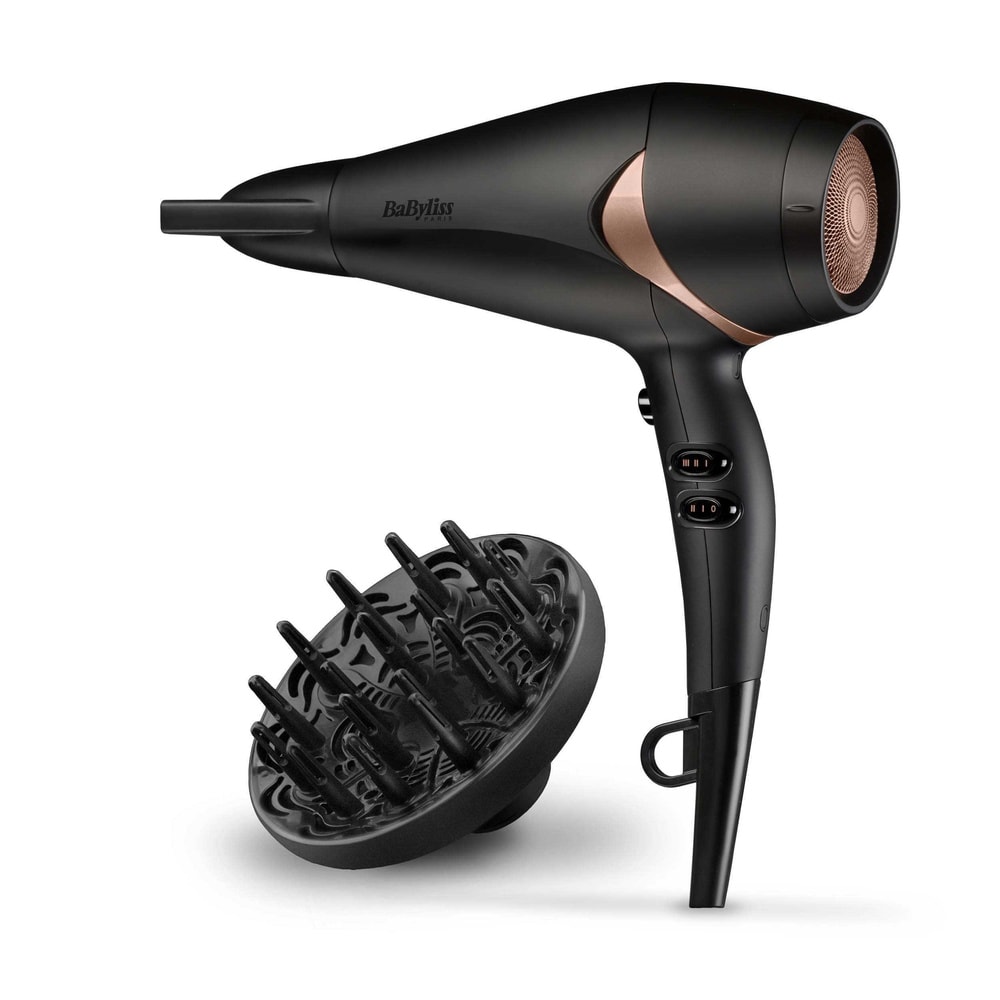 babyliss BaByliss  - D566E - Sèche-cheveux Bronze Shimmer 2200W SECHE CHEVEUX
