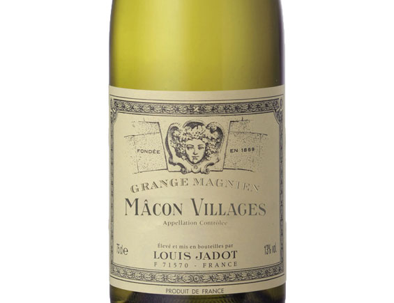 Louis Jadot Mâcon-Villages Grange Magnien Blanc 2022 Bourgogne Mâcon Villages