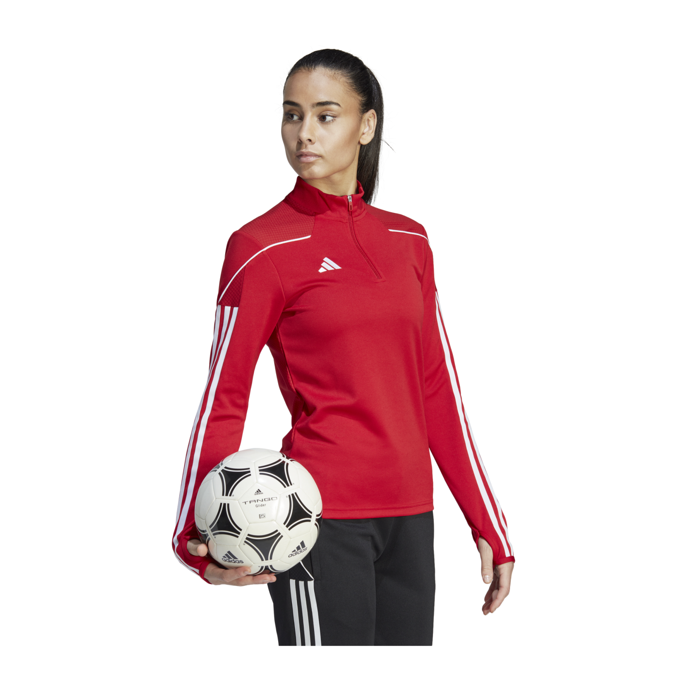 adidas Tiro 23 Track Top Damen Rot