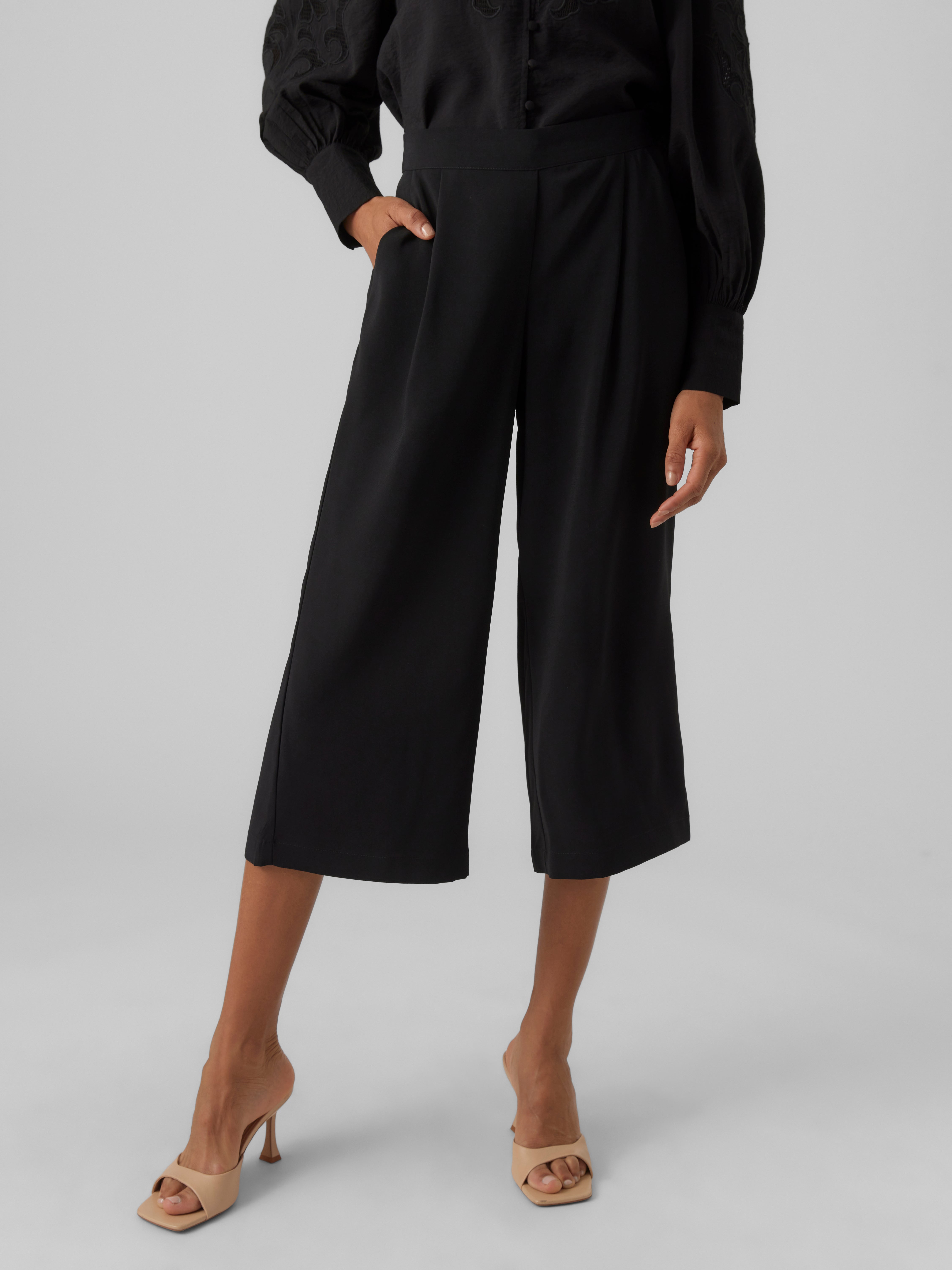 VMCOCO Mittlere Taille Culottehose