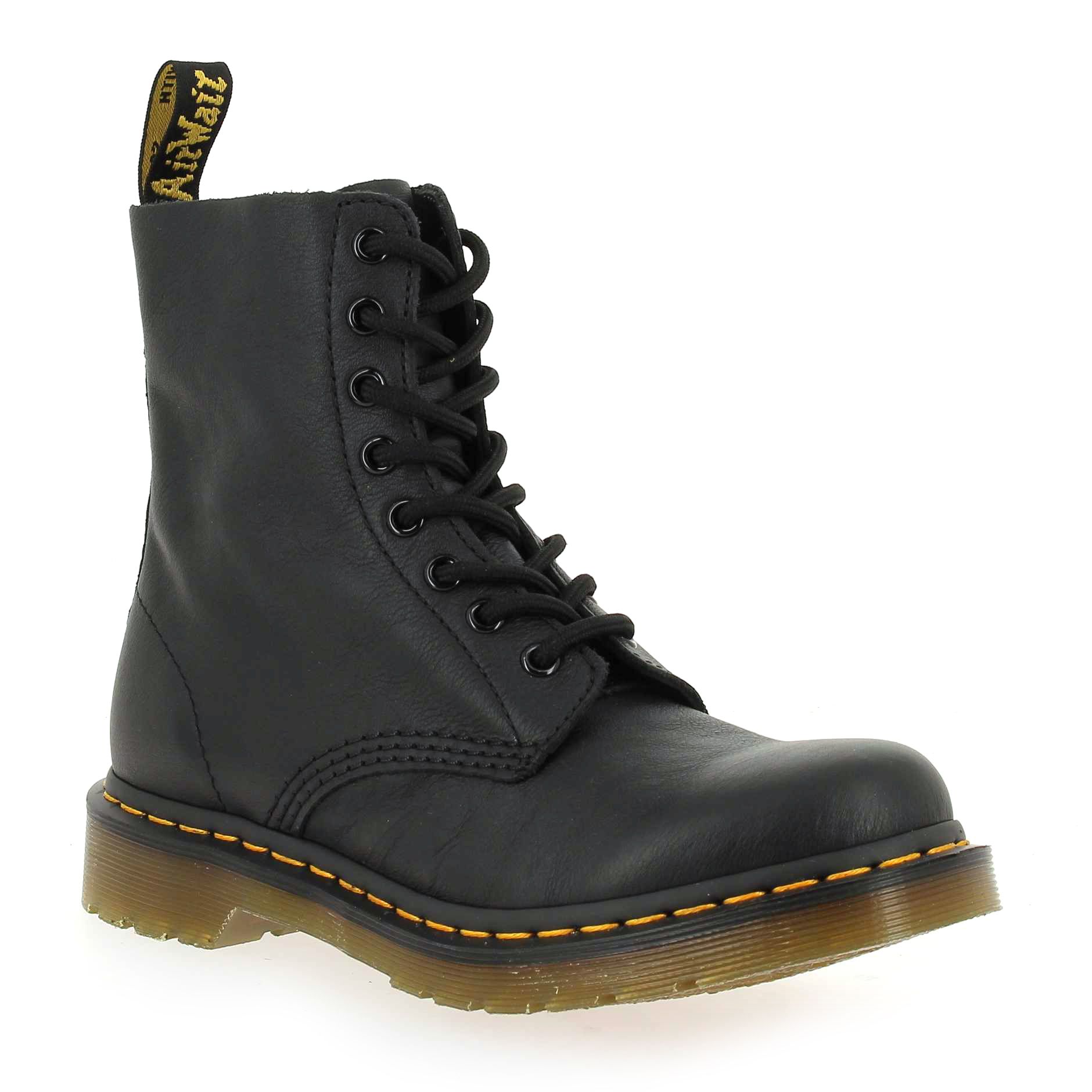 Dr Martens  1460 PASCAL VIRGINIA - Noir
