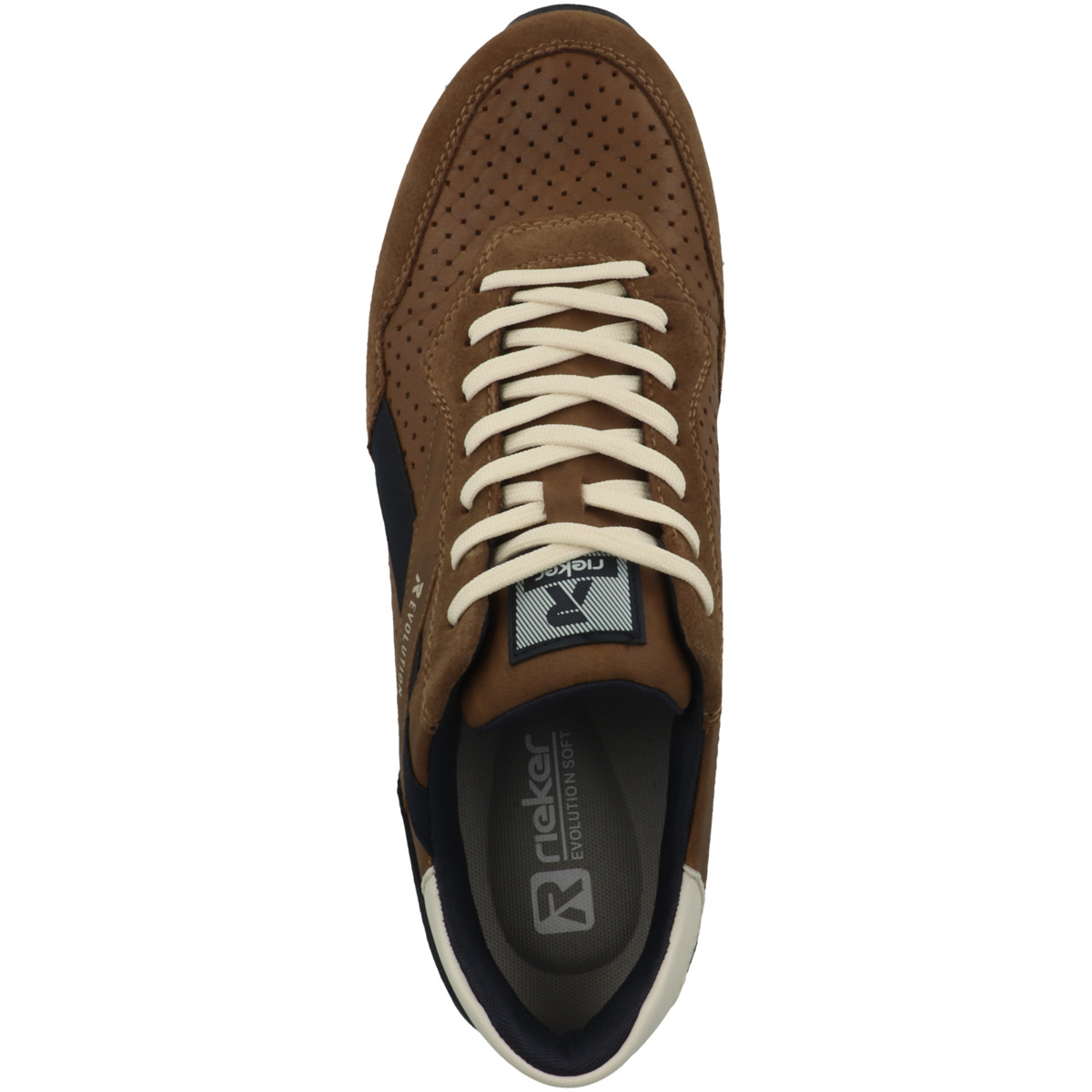 Rieker EVOLUTION U0302 Sneaker Low braun
