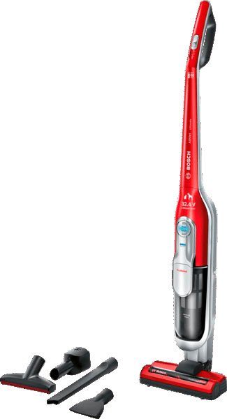 BOSCH Akku-Stielstaubsauger Athlet ProAnimal 32.4 V BBH7PET, beutellos, Tierhaar-Staubsauger, Laufzeit bis zu 60 Min., 3 Leistungsstufen
