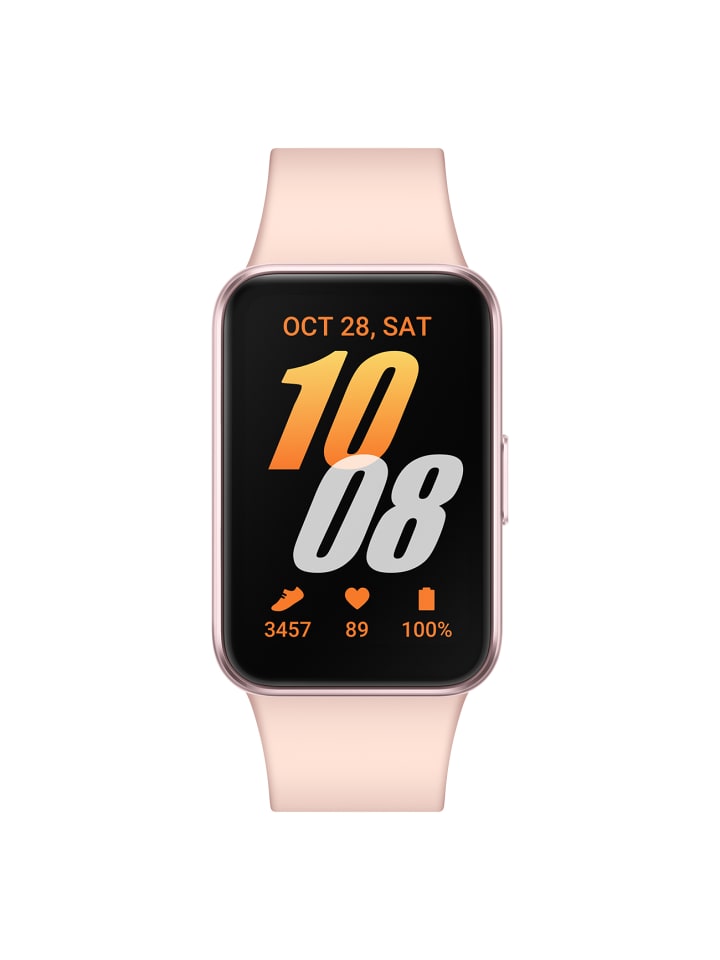 Samsung Fitnesstracker Galaxy Fit3 in pink günstig kaufen onesize