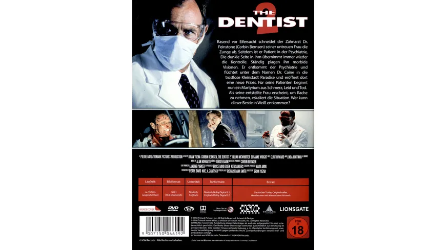 The Dentist 2 (uncut)
