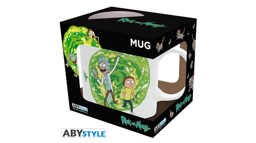 Rick & Morty Portal Tasse