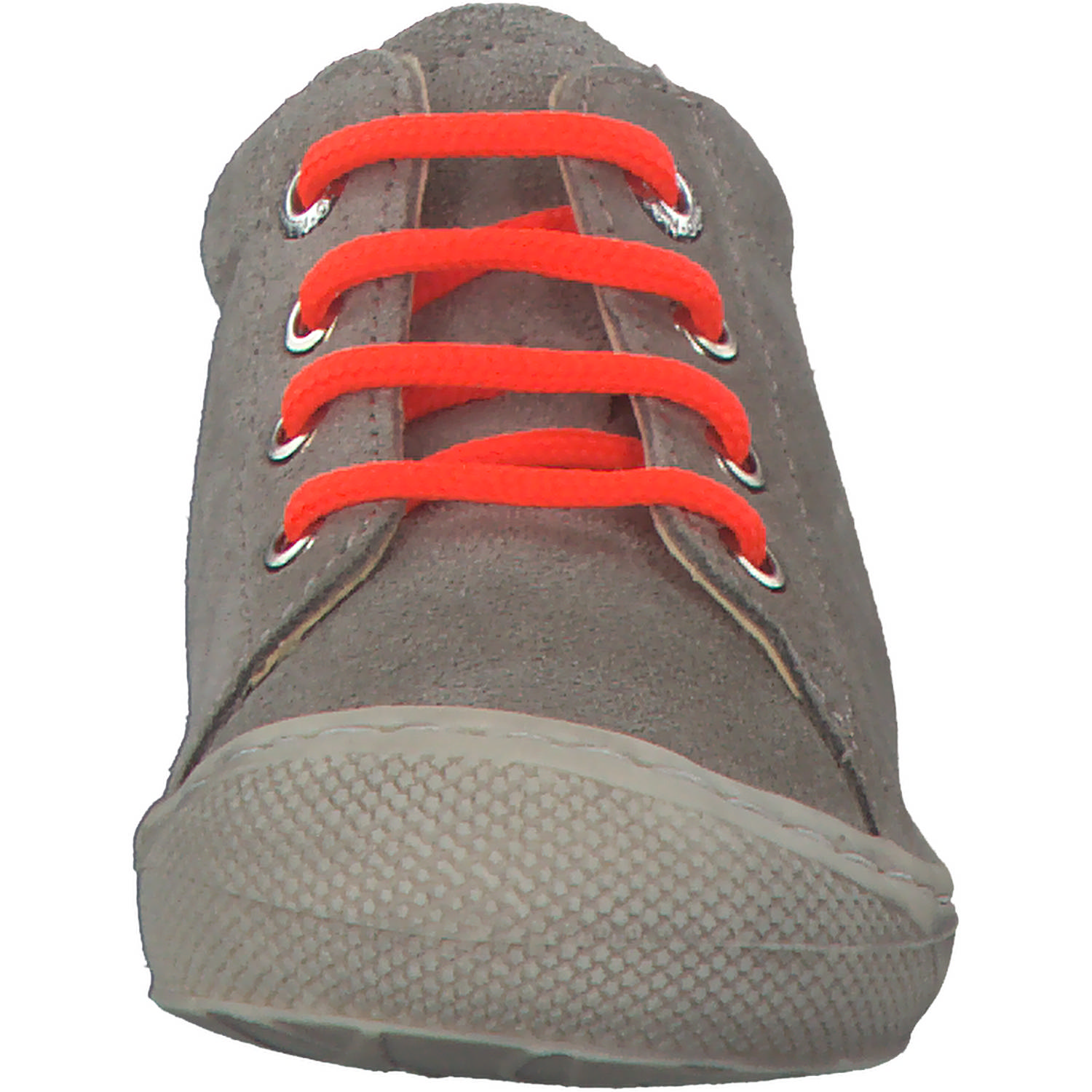 Naturino Cocoon 2012889 M, Lauflernschuhe, Kinder, taupe-orange fluo