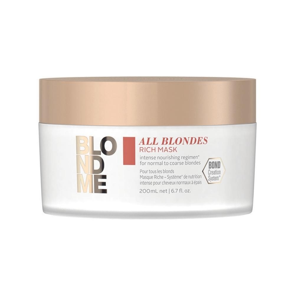schwarzkopf professional BlondMe Masque Riche 200ml Masque