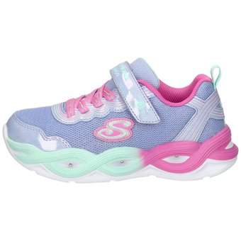 Skechers Twisty Glow Sneaker in lila