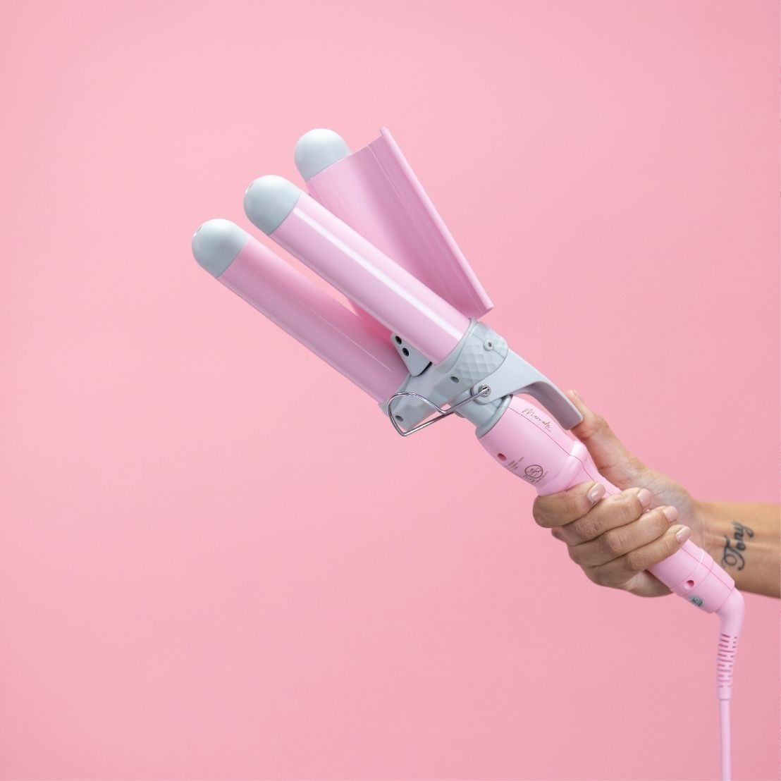 Pro Waver 32mm - Rosa