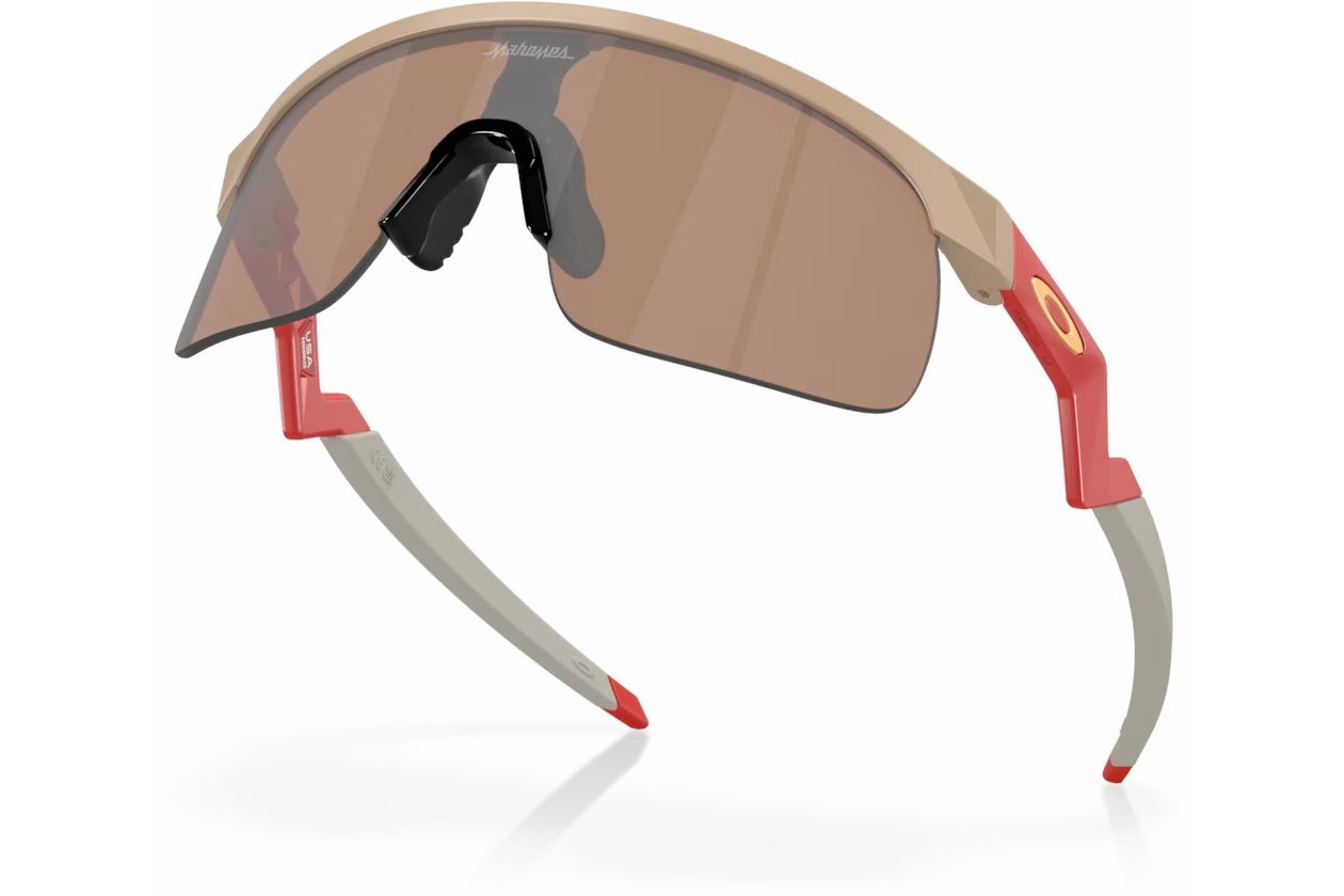 Oakley Resistor PM Matte Terrain Tan - Prizm Tungsten