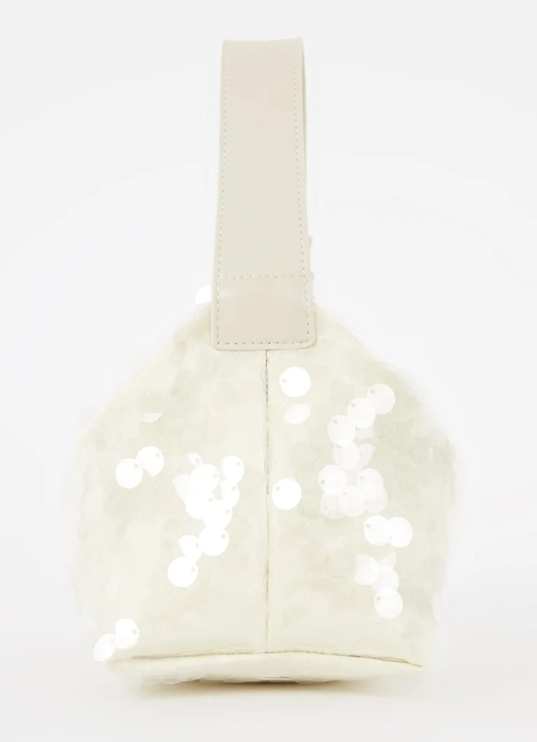 SAMSØE SAMSØE Salykke handbag with sequins
