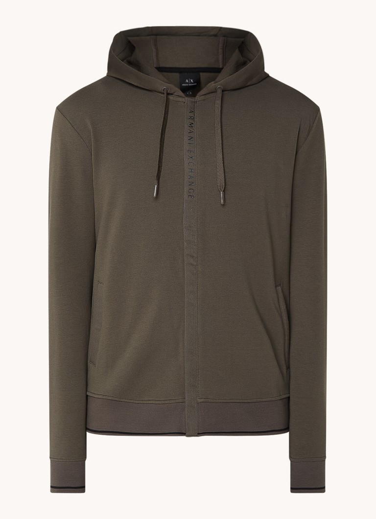 Armani Exchange Sweat jacket with logo