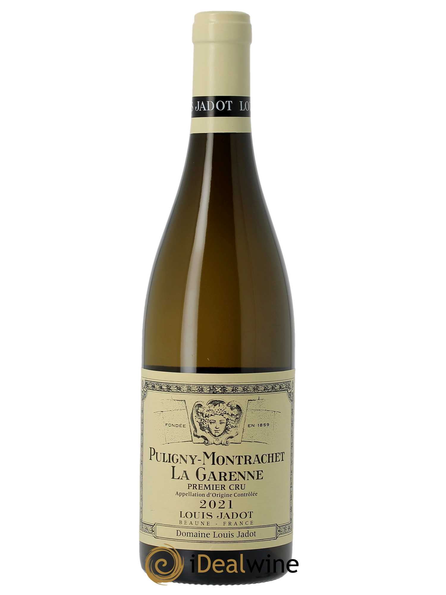 Puligny-Montrachet 1er Cru La Garenne Domaine Louis Jadot  2021 - Lot de 1 Bouteille