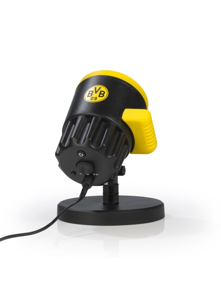 BVB BVB LED-Motivstrahler - Projiziert das BVB-Logo innen & außen günstig kaufen onesize
