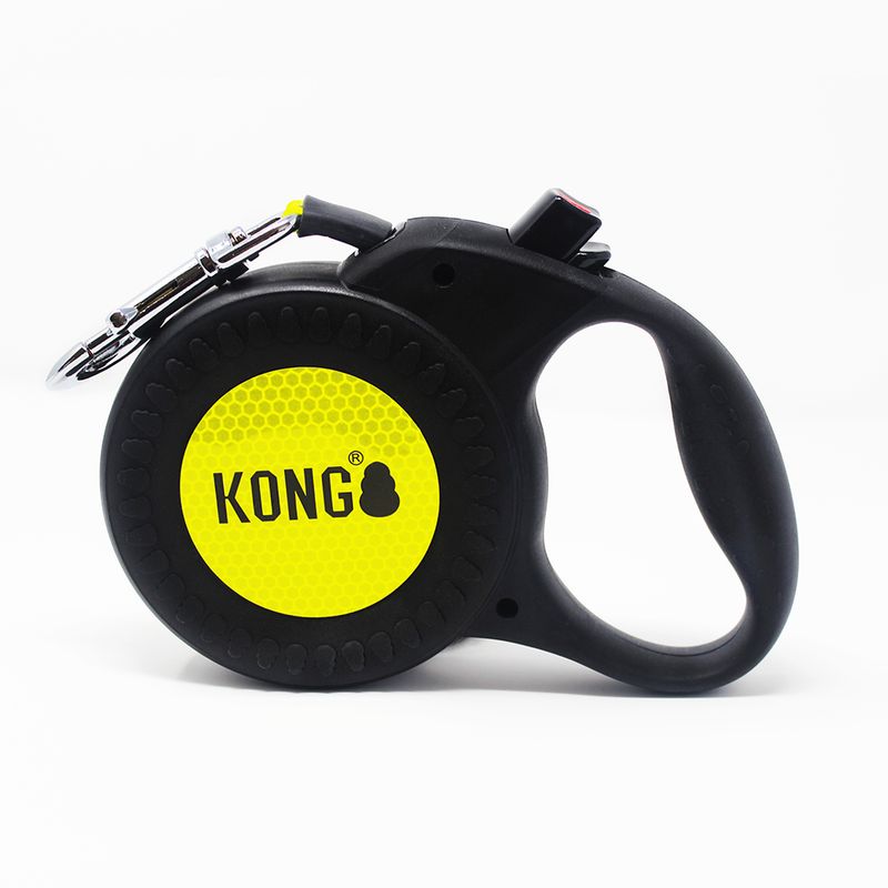 KONG Reflect Einziehbare Leine Schwarz zu TOP-Preisen