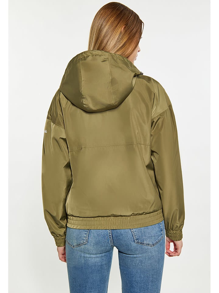 Schmuddelwedda Regenjacke in Khaki günstig kaufen
