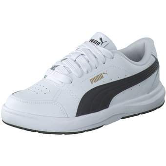 PUMA Evolve Court Jr Sneaker in weiß
