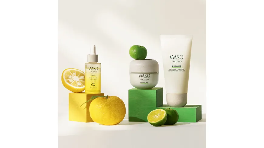 SHISEIDO WASO Holiday Essentials Kit Geschenkpackung