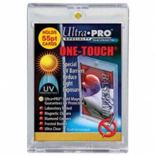 Ultra Pro Specialty One Touch Magnatic Card Holder 55pt