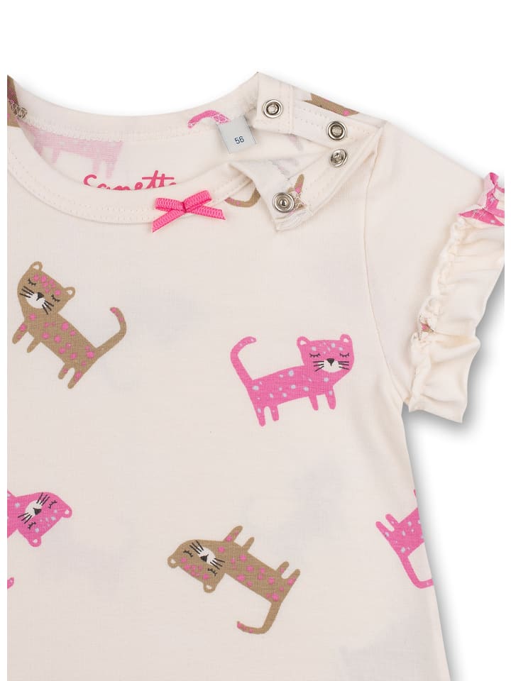 Sanetta T-Shirt in Weiß günstig kaufen 68