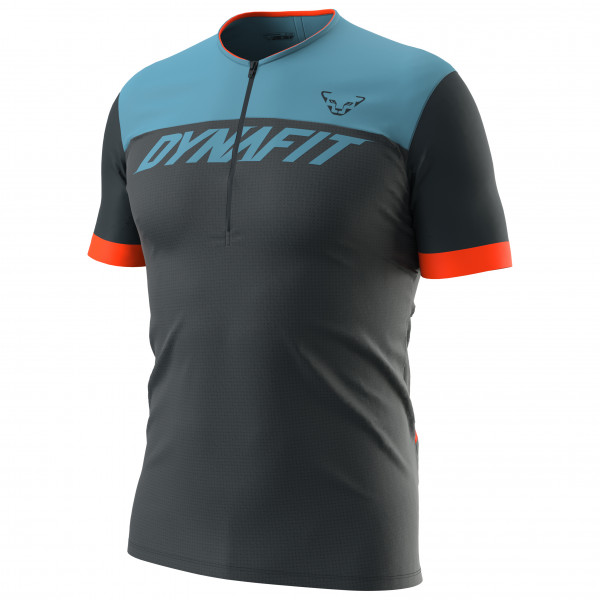 Dynafit - Ride Light 1/2 Zip S/S Tee - Radtrikot