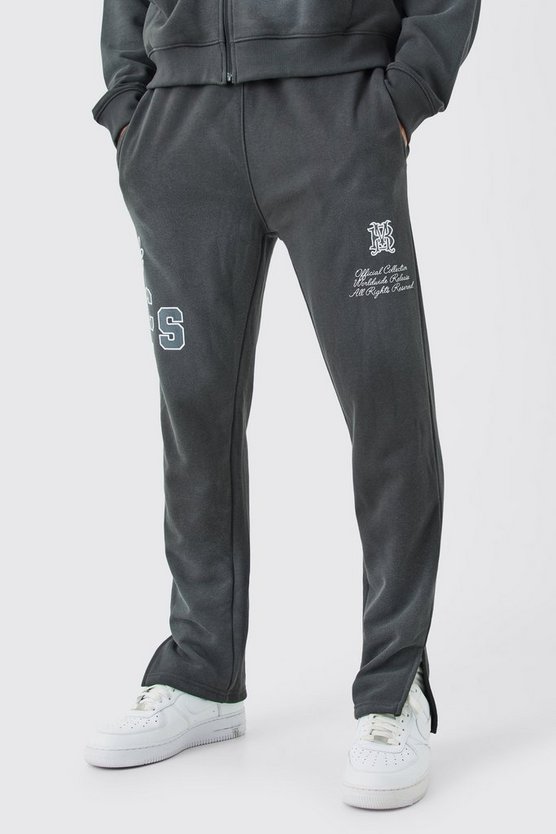 Jogginghose mit Seitenschlitz