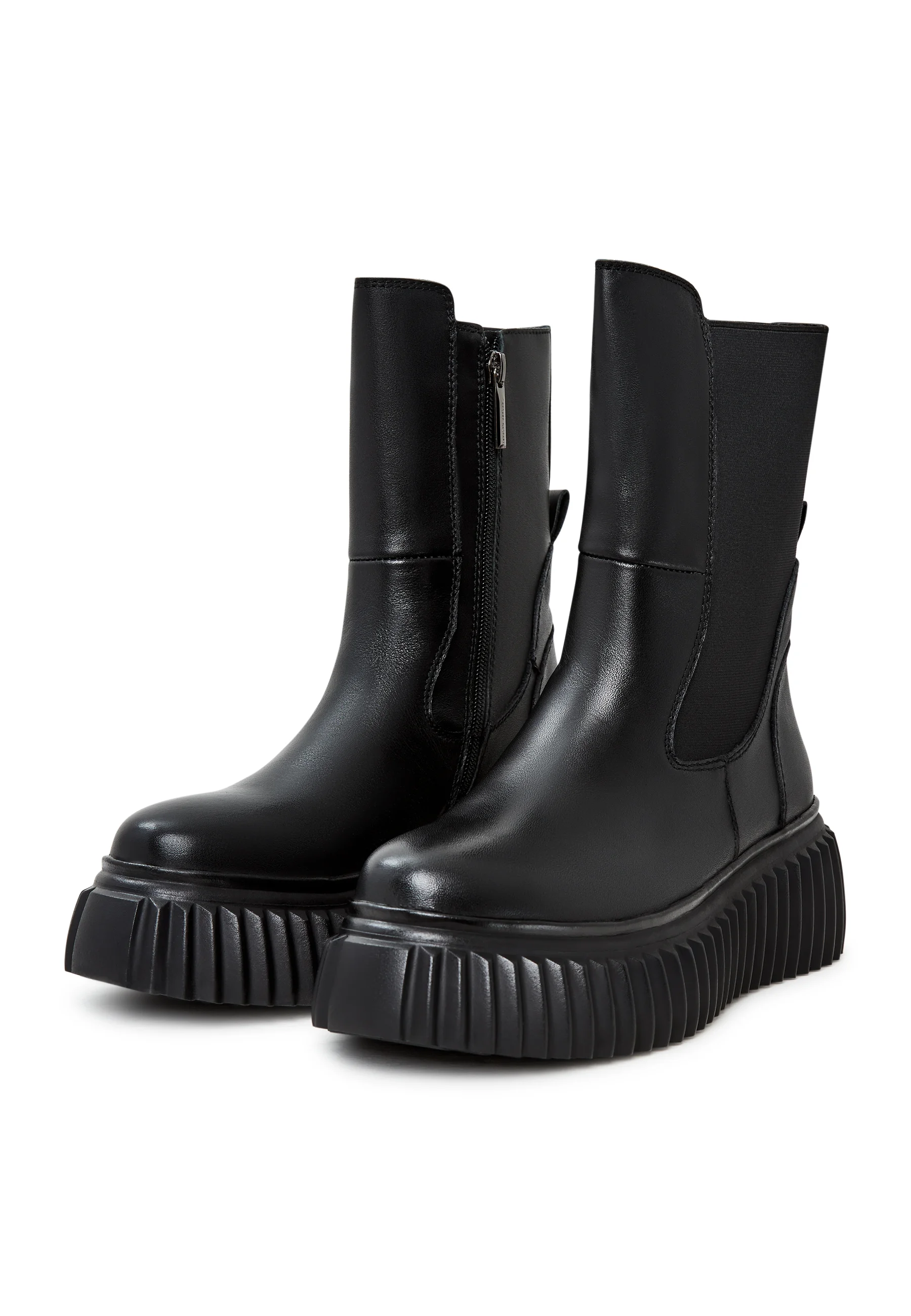 Botines de plataforma Cesare Gaspari