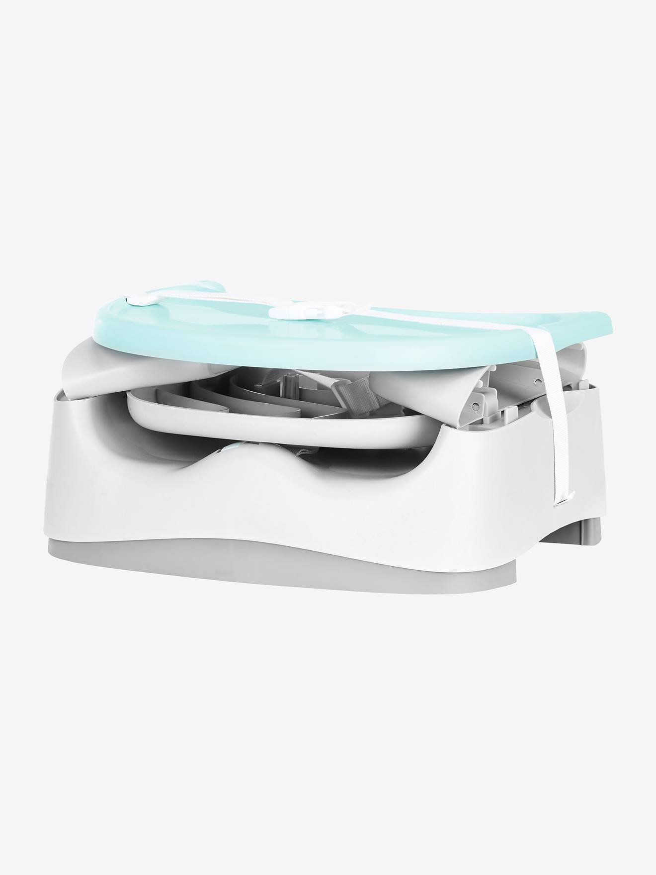 Rehausseur de table Trendy Meal BADABULLE gris/bleu