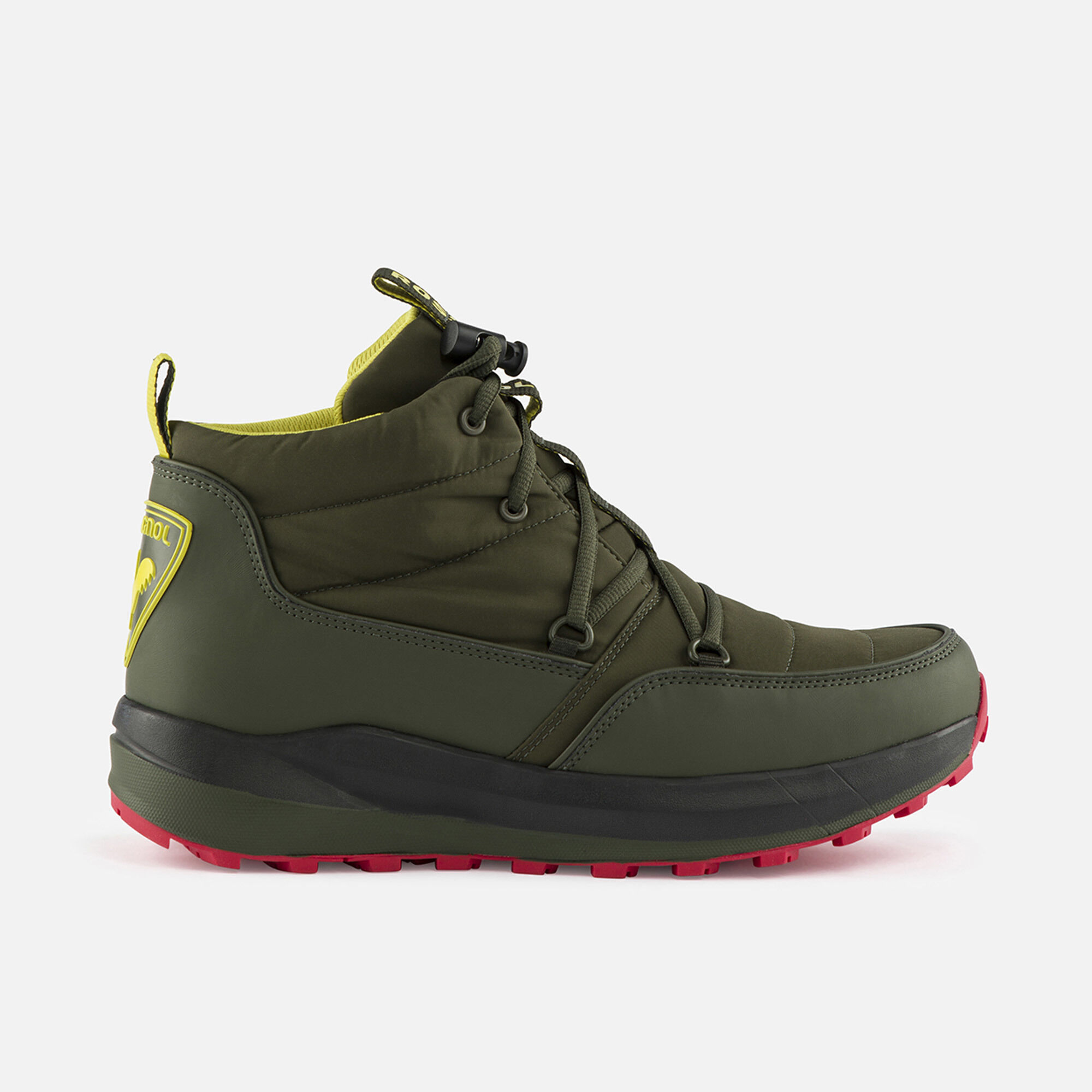 Bottines Après-ski Unisex Resort imperméables Vert kaki