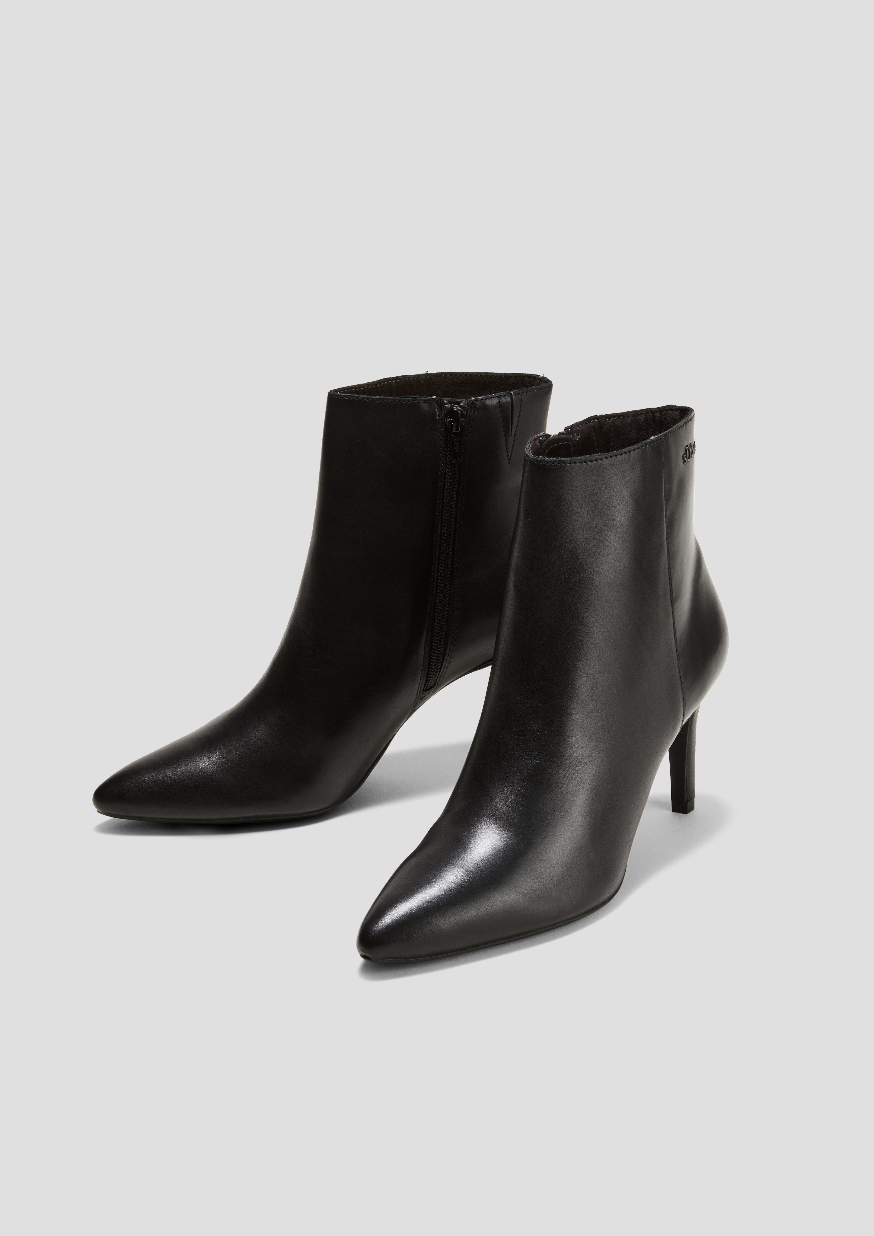 Stiefel aus Rindsleder  6008311-001
