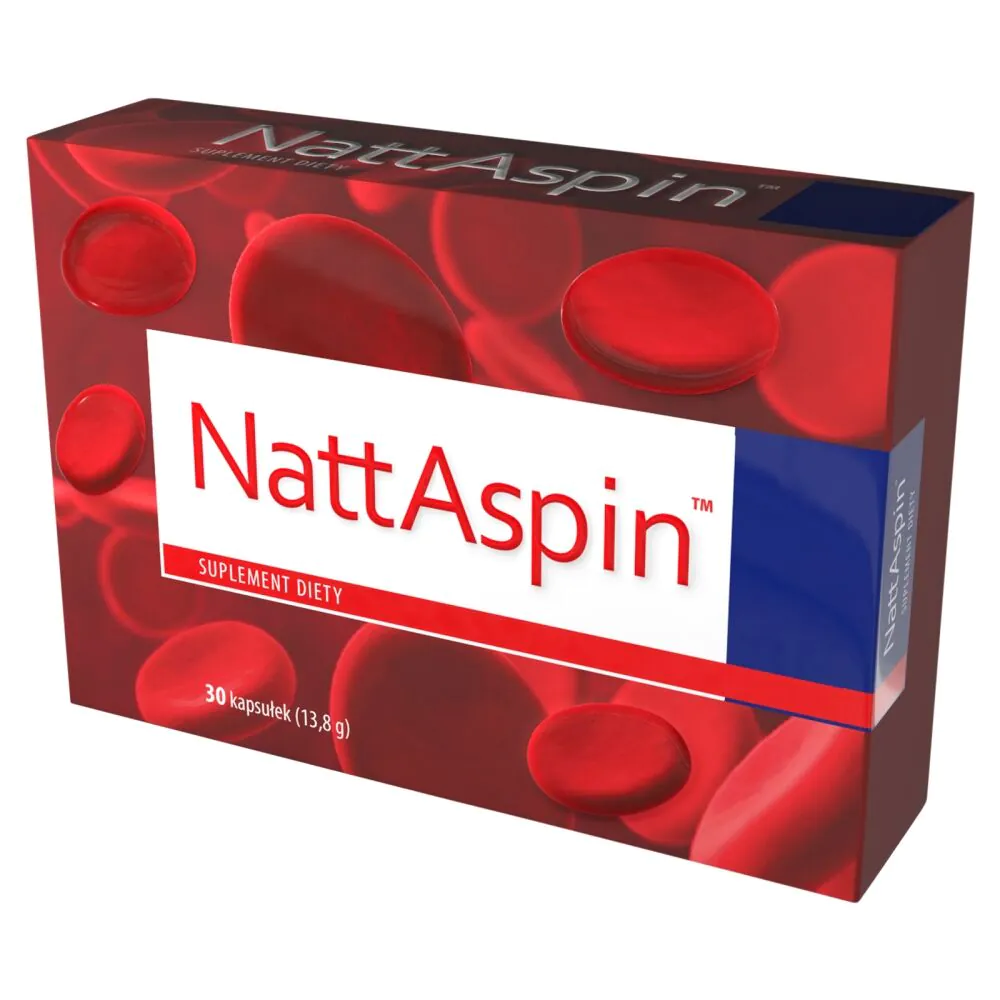 NattAspin kapsule za cirkulatorni sistem
